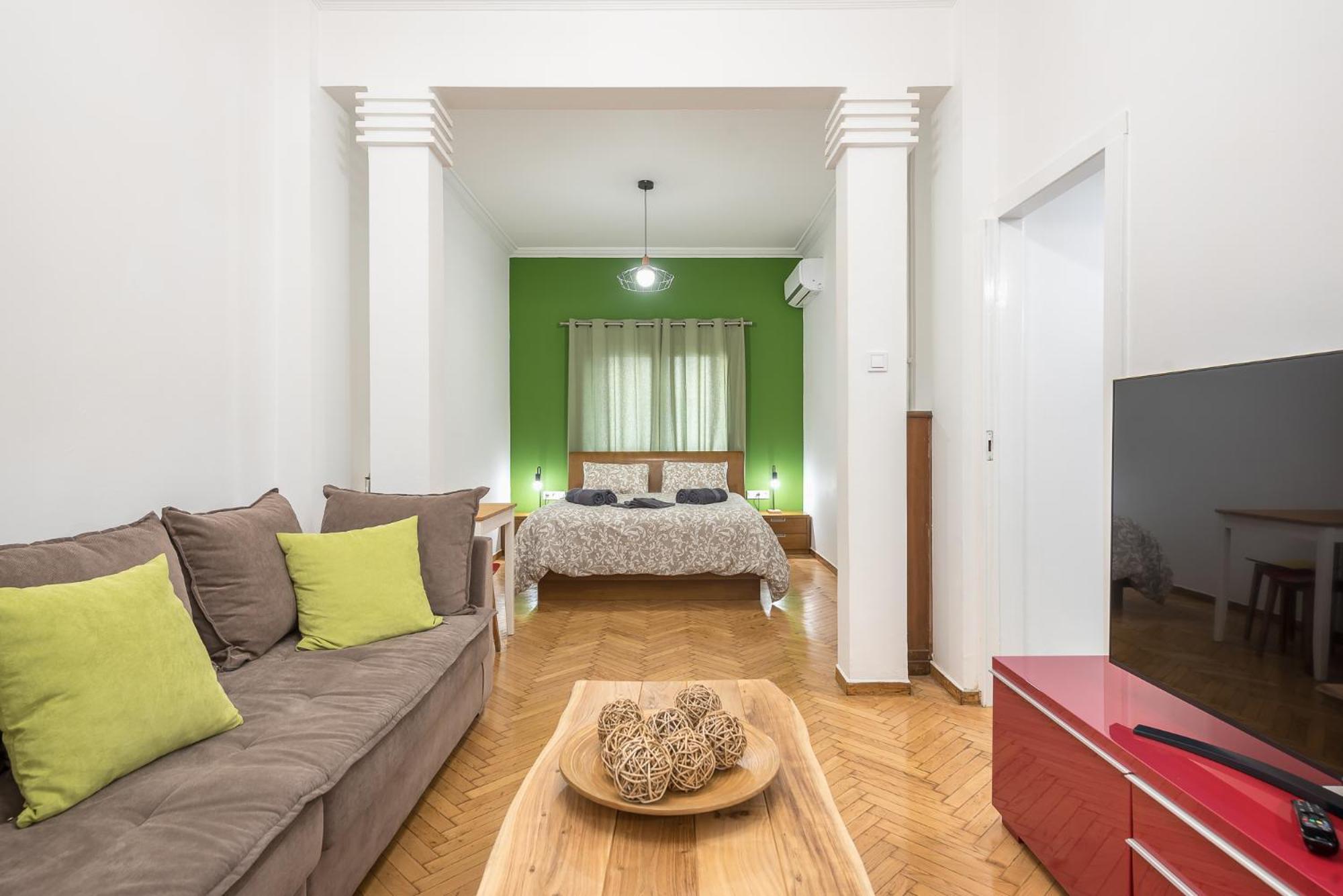 Stylish Luxury Apartment At Ampelokipi Metro Station Афины Экстерьер фото