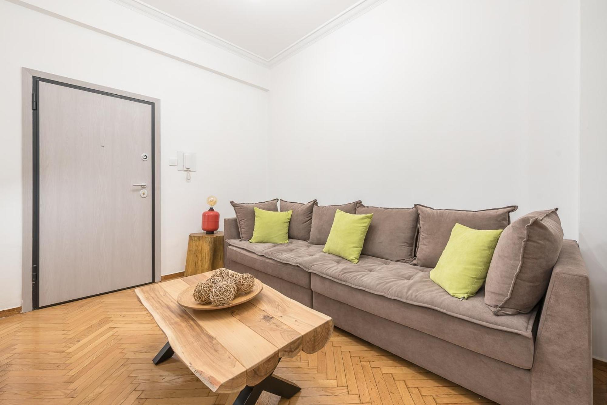Stylish Luxury Apartment At Ampelokipi Metro Station Афины Экстерьер фото