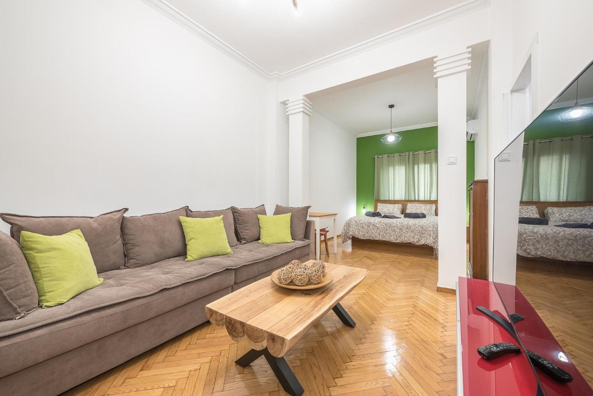 Stylish Luxury Apartment At Ampelokipi Metro Station Афины Экстерьер фото